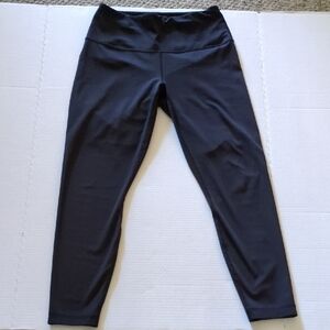 90 degree Black High-Waisted Leggings